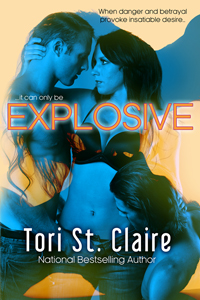 Explosive Erotic Romantic Suspense by Tori St. Claire
